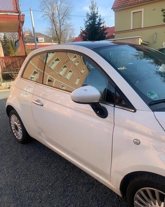 Fiat 500 cena 12400 przebieg: 160000, rok produkcji 2011 z Góra małe 29